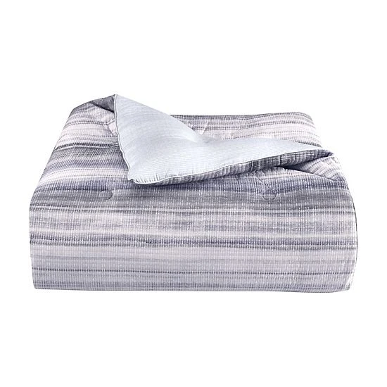 Five Queens Court Leona Green Comforter Set With Shams Purple 4 Five Queens Court Leona Green Comforter Set With Shams Purple - Image 2