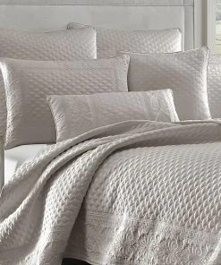 Five Queens Court Zarah Quilt Or Sham Pearl -J. Queen New York shop unnamed file 448