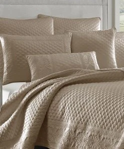 Five Queens Court Zarah Quilt Or Sham Pearl -J. Queen New York shop unnamed file 449