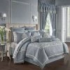 Five Queens Court Augusta Comforter Set With Shams -J. Queen New York shop unnamed file 458