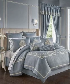 Five Queens Court Augusta Comforter Set With Shams -J. Queen New York shop unnamed file 460