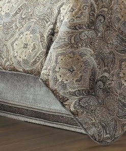 Five Queens Court Paulina Stone Comforter Set With Shams -J. Queen New York shop unnamed file 468