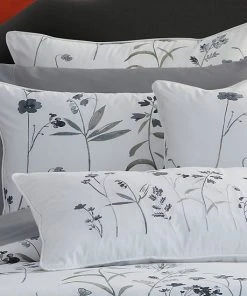 Five Queens Court Bonnie Grey Comforter Set With Shams Gray -J. Queen New York shop unnamed file 487
