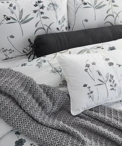 Five Queens Court Bonnie Grey Comforter Set With Shams Gray -J. Queen New York shop unnamed file 488