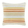 Five Queens Court Rebecca 18" Square Throw Pillow Orange -J. Queen New York shop unnamed file 491