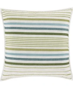 Five Queens Court Rebecca 18" Square Embellished Pillow Blue -J. Queen New York shop unnamed file 496