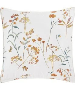 Five Queens Court Bonnie 18" Square Throw Pillow Gray -J. Queen New York shop unnamed file 504