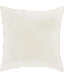 Five Queens Court Graham Square Decorative Throw Pillow White -J. Queen New York shop unnamed file 508