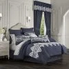 Five Queens Court Shelburne Comforter Set With Shams -J. Queen New York shop unnamed file 511