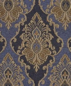 Five Queens Court Woodstock Indigo Comforter Set With Shams -J. Queen New York shop unnamed file 519