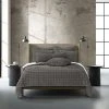 Five Queens Court Duvet Cover Set Beige Khaki