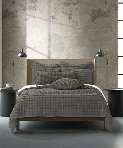 Five Queens Court Duvet Cover Set Beige Khaki