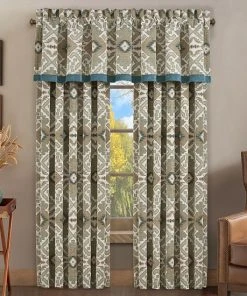 Five Queens Court Plainview Spa Window Straight Valance -J. Queen New York shop unnamed file 538