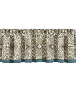 Five Queens Court Plainview Spa Window Straight Valance -J. Queen New York shop unnamed file 539