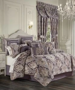 Five Queens Court Dominique Comforter Set With Shams