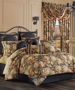 Five Queens Court Stefania Comforter Set With Shams