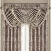 Five Queens Court Paulina Stone Window Waterfall Valance -J. Queen New York shop unnamed file 554