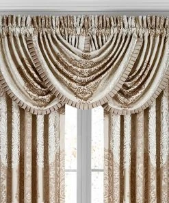 Five Queens Court Lambert Window Waterfall Valance -J. Queen New York shop unnamed file 557