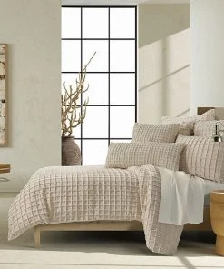 Five Queens Court Duvet Cover Set Beige Khaki -J. Queen New York shop unnamed file 56