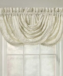Five Queens Court Maddison Window Waterfall Valance -J. Queen New York shop unnamed file 560
