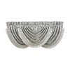 Five Queens Court Tammy Silver Window Waterfall Valance -J. Queen New York shop unnamed file 572