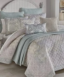 Five Queens Court Mylie Blush Quilt Or Sham -J. Queen New York shop unnamed file 580