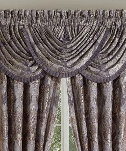 Five Queens Court Dominique Window Waterfall Valance -J. Queen New York shop unnamed file 591