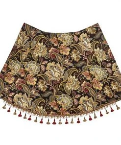 Five Queens Court Stefania Window Waterfall Valance -J. Queen New York shop unnamed file 595