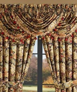 Five Queens Court Stefania Window Waterfall Valance -J. Queen New York shop unnamed file 596