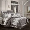 Five Queens Court Florence Comforter Set With Shams