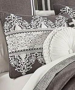 Five Queens Court Florence Comforter Set With Shams -J. Queen New York shop unnamed file 598