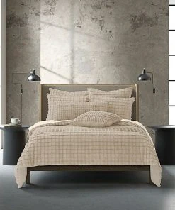 Five Queens Court Duvet Cover Set Beige Khaki -J. Queen New York shop unnamed file 60