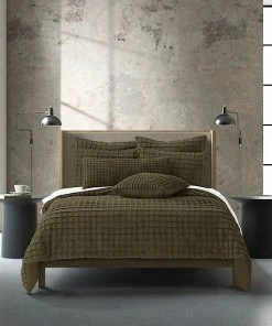 Five Queens Court Duvet Cover Set Beige Khaki -J. Queen New York shop unnamed file 61