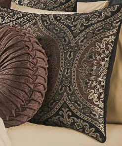 Five Queens Court Monaco Comforter Set With Shams -J. Queen New York shop unnamed file 620