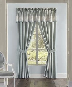 Five Queens Court Patrice Spa Window Straight Valance -J. Queen New York shop unnamed file 622