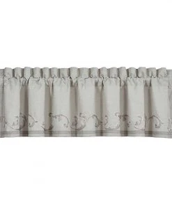 Five Queens Court Ania Window Straight Valance