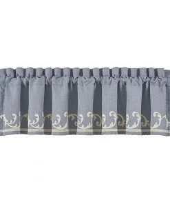 Five Queens Court Augusta Window Straight Valance