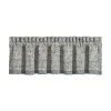 Five Queens Court Garrison Spa Window Straight Valance
