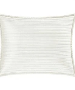 Five Queens Court Miles Standard Quilted Sham White 11 Five Queens Court Miles Standard Quilted Sham White -J. Queen New York shop unnamed file 66