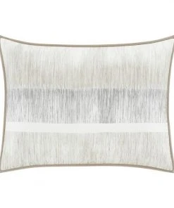 Five Queens Court Vernon Sham Gray