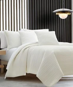 Five Queens Court Miles Standard Quilted Sham White 12 Five Queens Court Miles Standard Quilted Sham White -J. Queen New York shop unnamed file 67