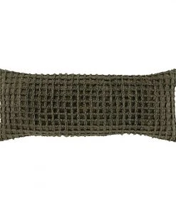 Five Queens Court Bolster Decorative Throw Pillow Beige Khaki -J. Queen New York shop unnamed file 676