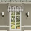Five Queens Court Othello Linen Window Straight Valance -J. Queen New York shop unnamed file 683