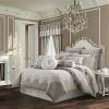 Five Queens Court Othello Linen 4-piece Comforter Set -J. Queen New York shop unnamed file 687