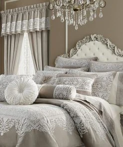 Five Queens Court Othello Linen 4-piece Comforter Set -J. Queen New York shop unnamed file 689
