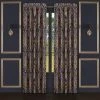 Five Queens Court Woodstock Indigo 2-pack Window Curtain Set -J. Queen New York shop unnamed file 69