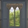 Five Queens Court Bristol Indigo Window Ascot Valance -J. Queen New York shop unnamed file 702
