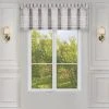 Five Queens Court Maryanne Beige Window Straight Valance -J. Queen New York shop unnamed file 705