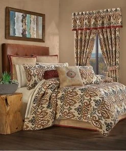 Five Queens Court Teller Multi Comforter Set With Shams
