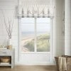 Five Queens Court Simona Ivory Window Straight Valance -J. Queen New York shop unnamed file 719